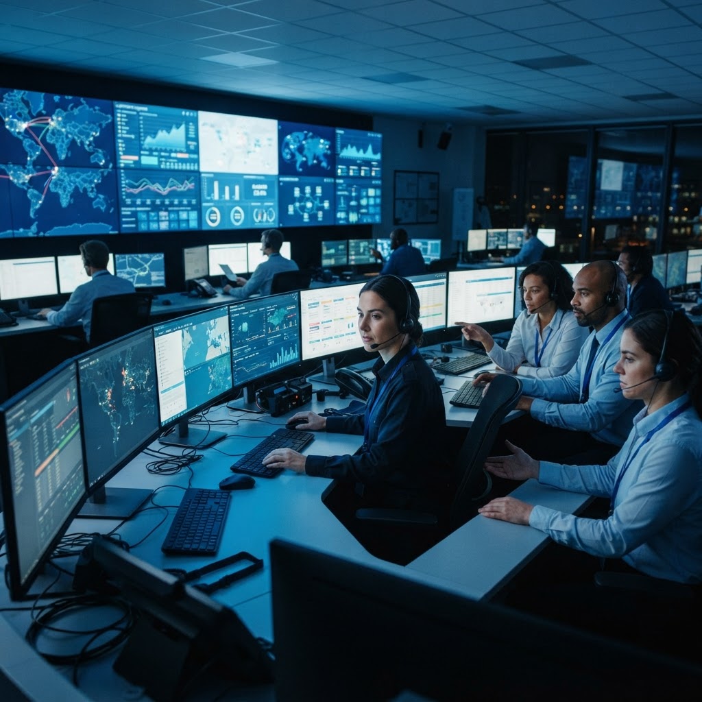 24/24 support center