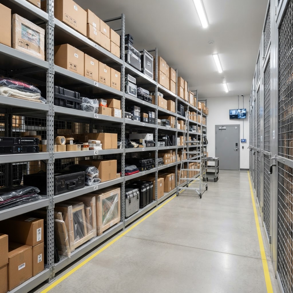 Secure storage