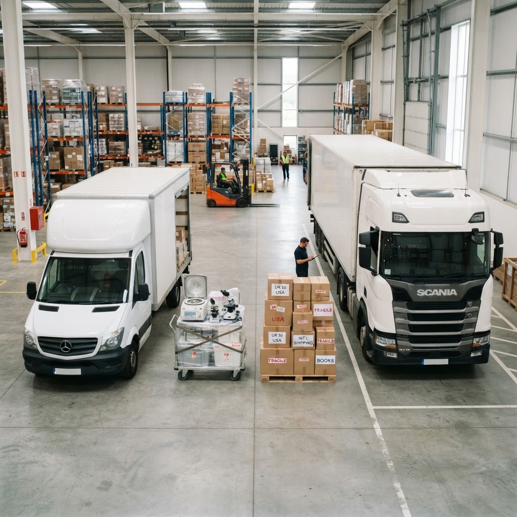 Transport solutions banner