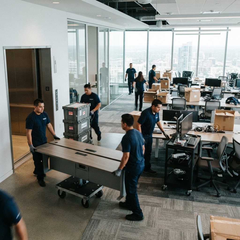 Office Moves