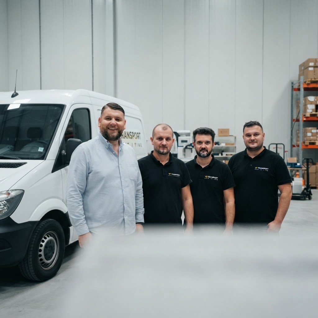 VP Transport banner