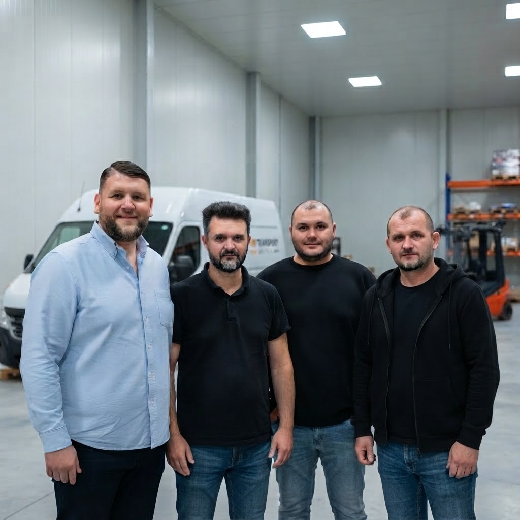 VP Transport crew