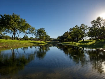 Texas ranch creek