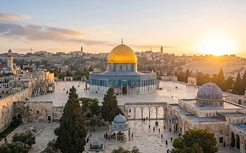 Blessed Lands of Al-Aqsa