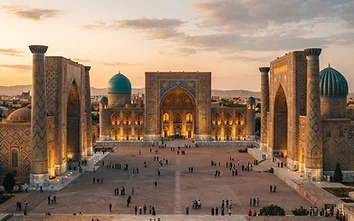 Silk Road Islamic Heritage of Uzbekistan