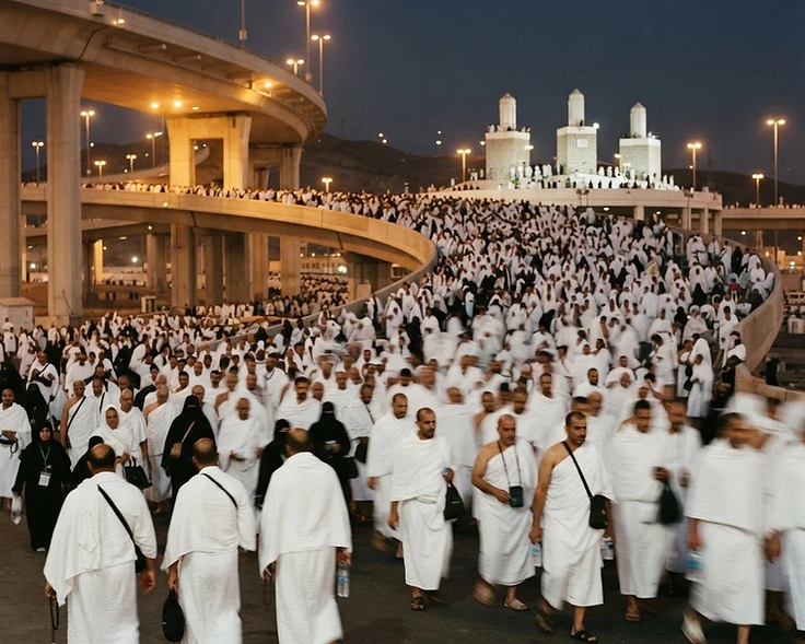 Hajj pilgrims