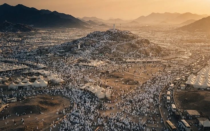 9th Dhul-Hijjah — Arafat