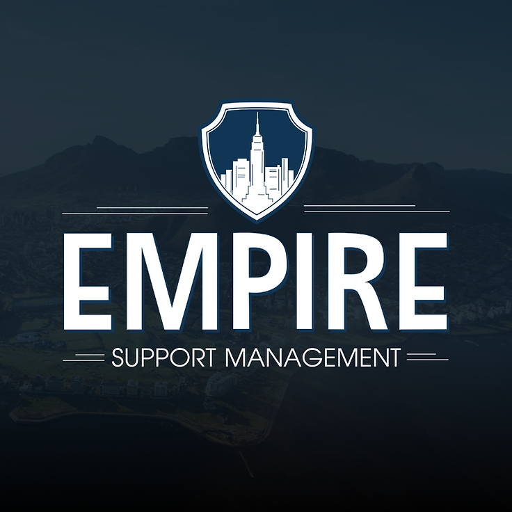 Professional Empire Support Management security officer at a residential estate entrance in Cape Town