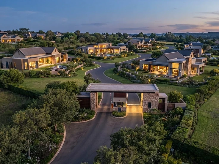 Empire residential protection officer at a private home in Cape Town