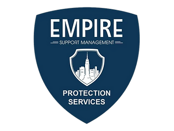 Empire close protection officer in uniform in Cape Town