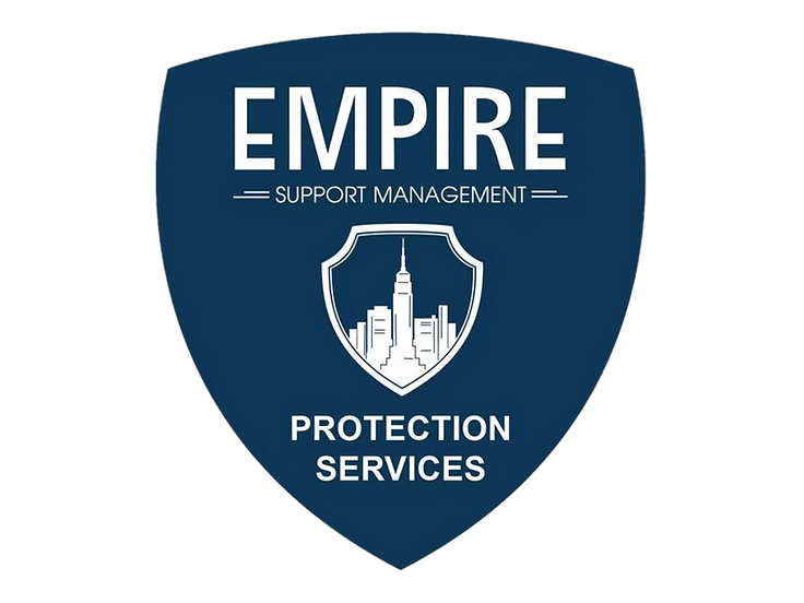 Empire close protection officer in uniform in Cape Town