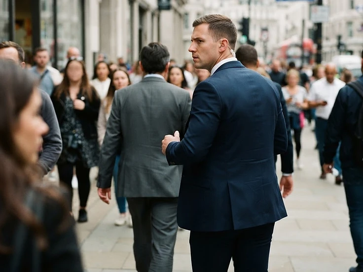 Empire close protection officer providing personal security in Cape Town