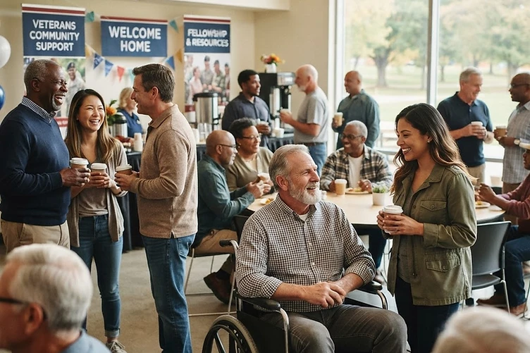 Veterans Community Support & Wellness