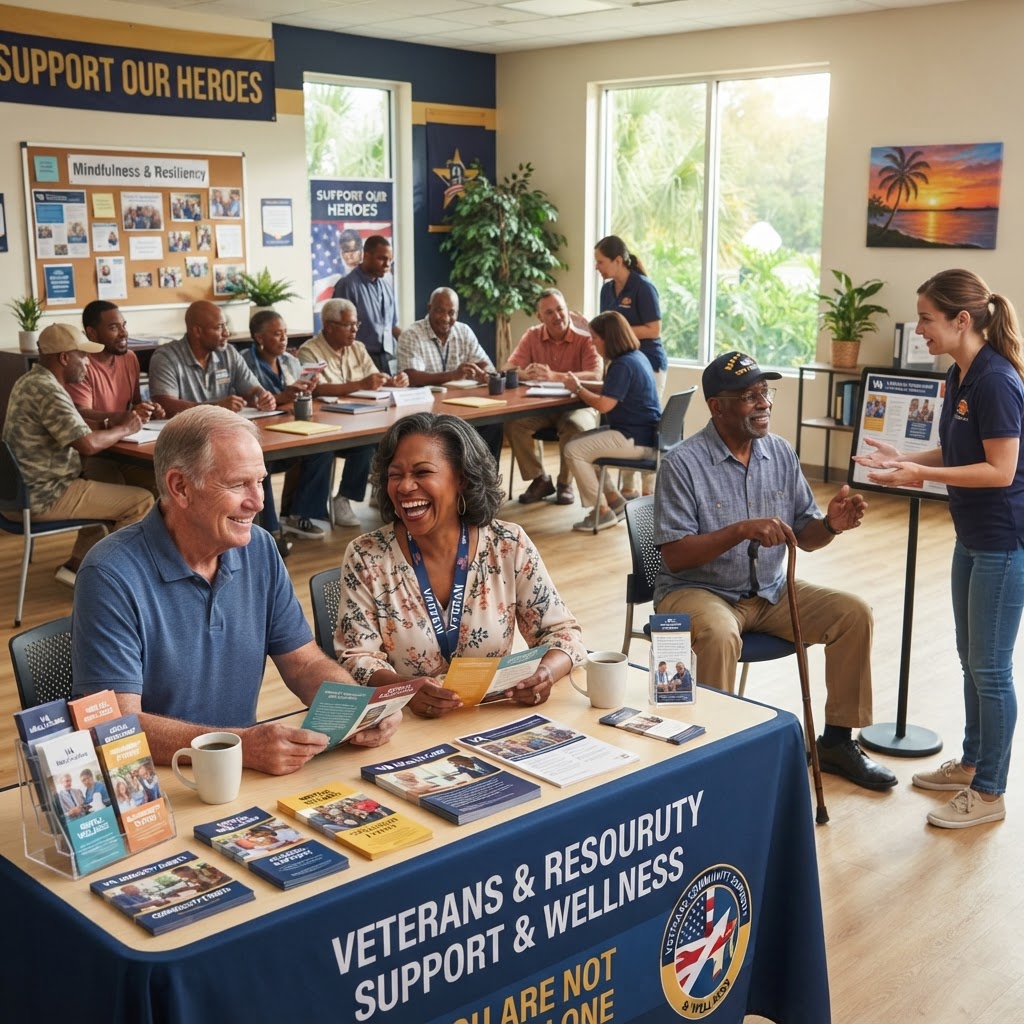 Veterans Community Support & Wellness