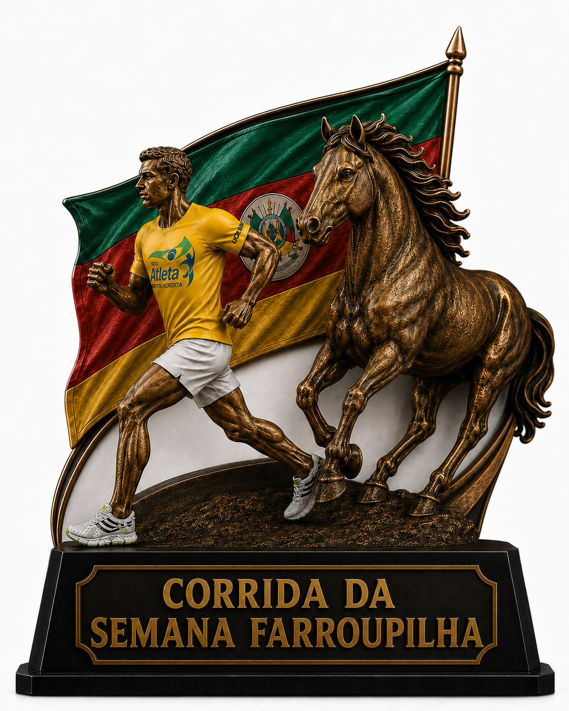 Medalhão personalizado 90mm