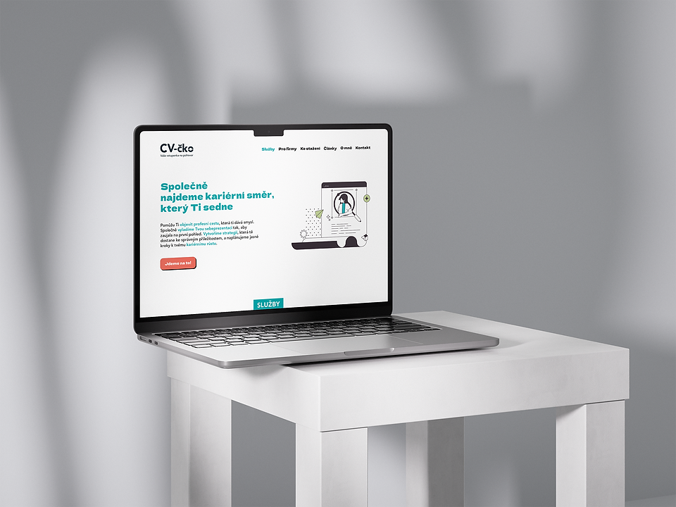 Návrh responzivního webdesignu vzdělávací platformy CVčko