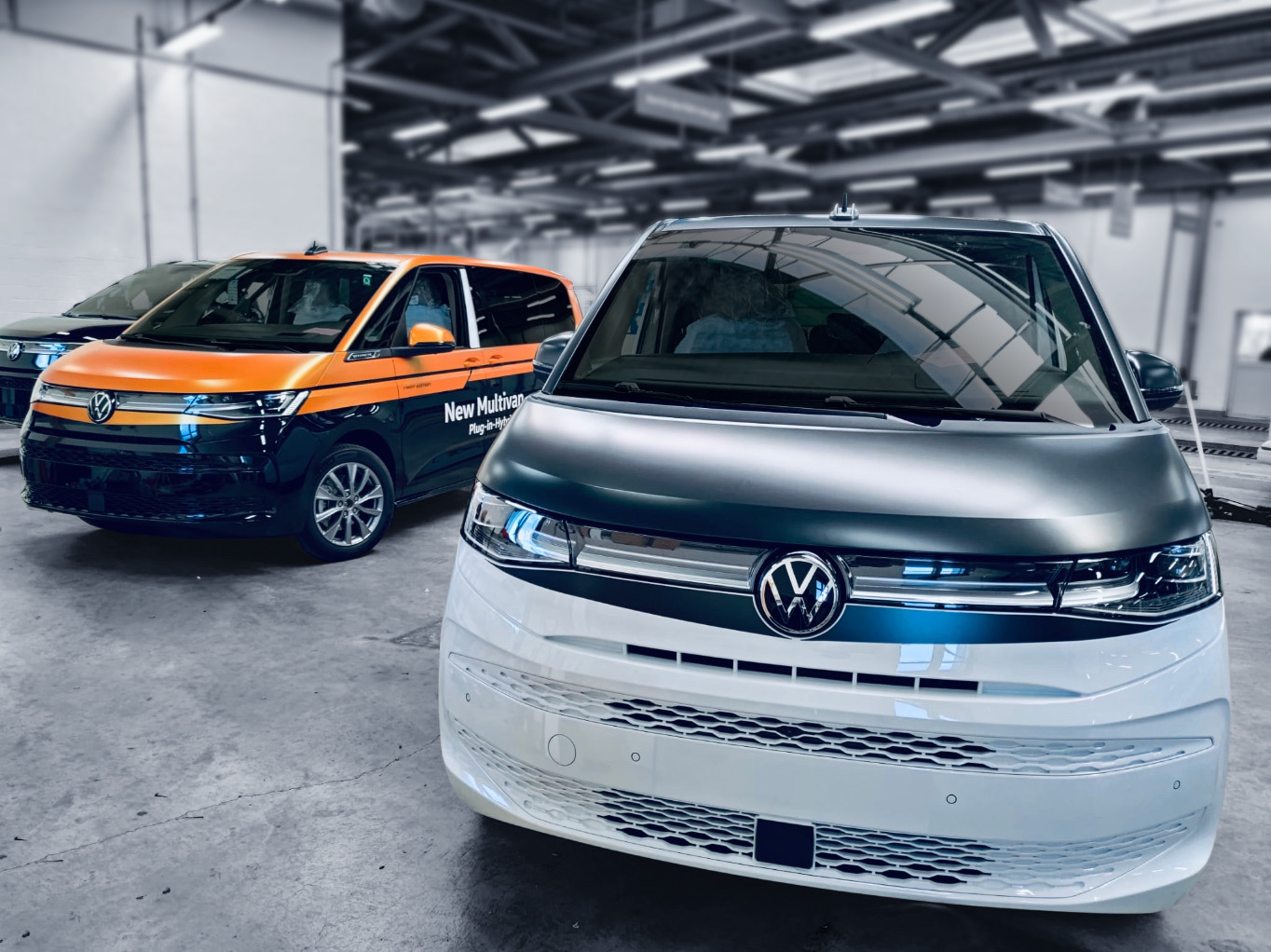 VW ID. Buzz — Bicolor Energetic