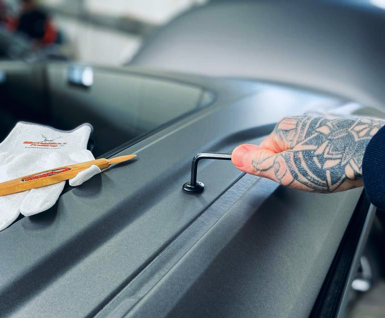 VW ID. Buzz — Burger Designfolierung