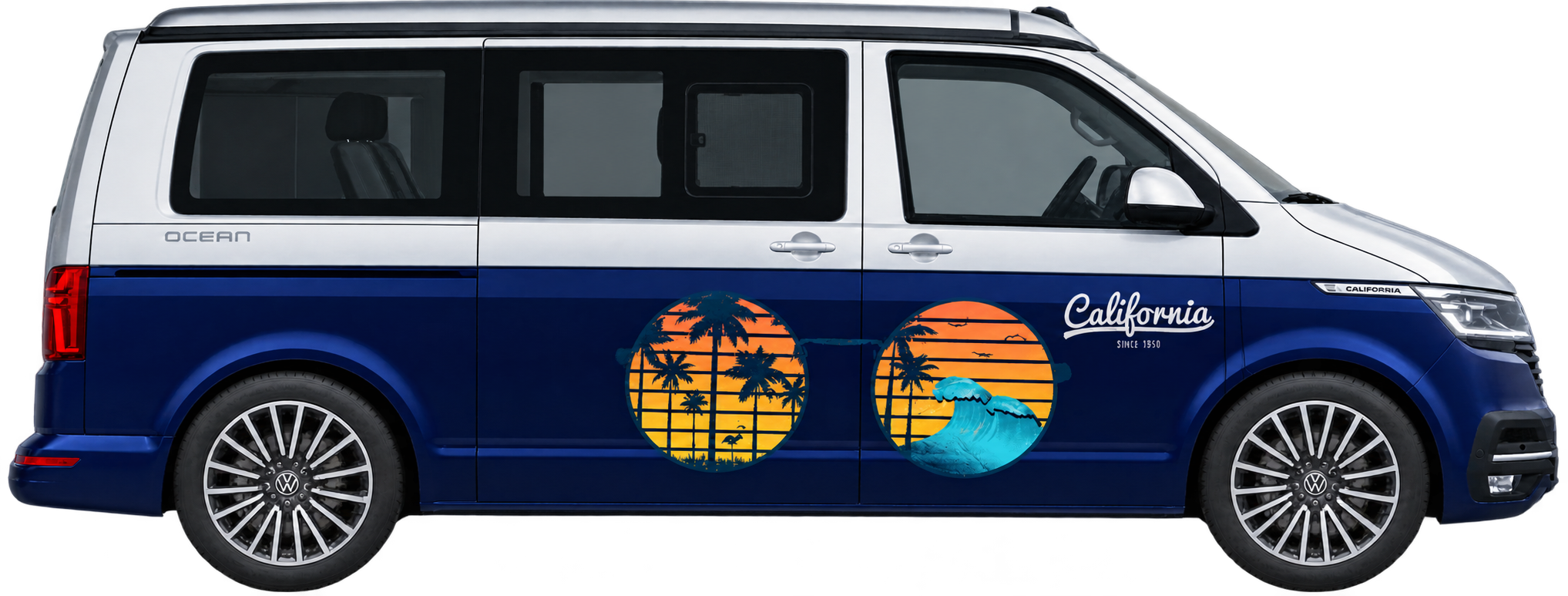 VW California — SINCE 1950