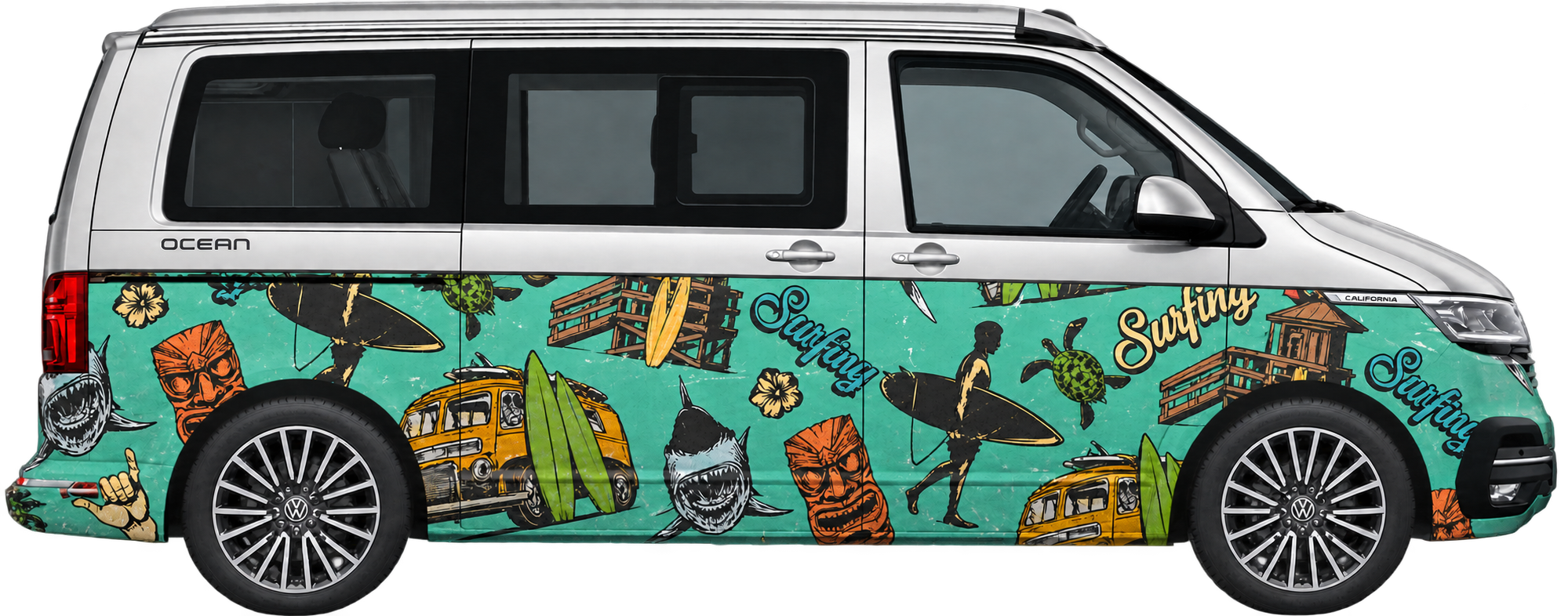 VW California — SURFING