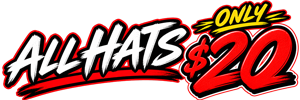 All hats only $20