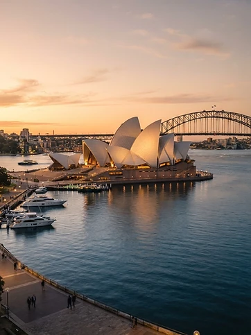 Australia travel destination