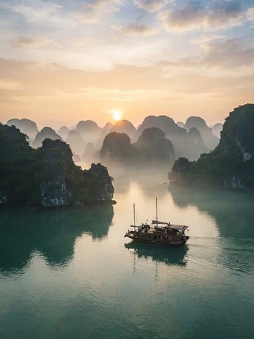 Vietnam travel destination
