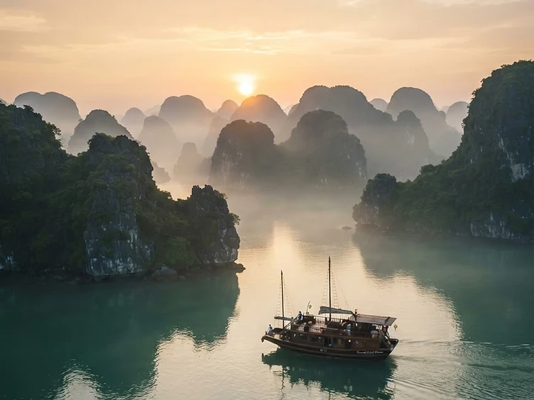 Vietnam scenery for the Da Nang, Hoi An and Ba Na Hills tour