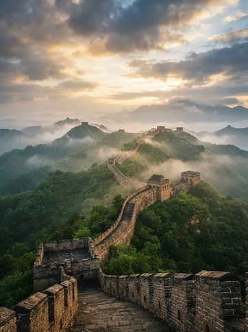 China travel destination