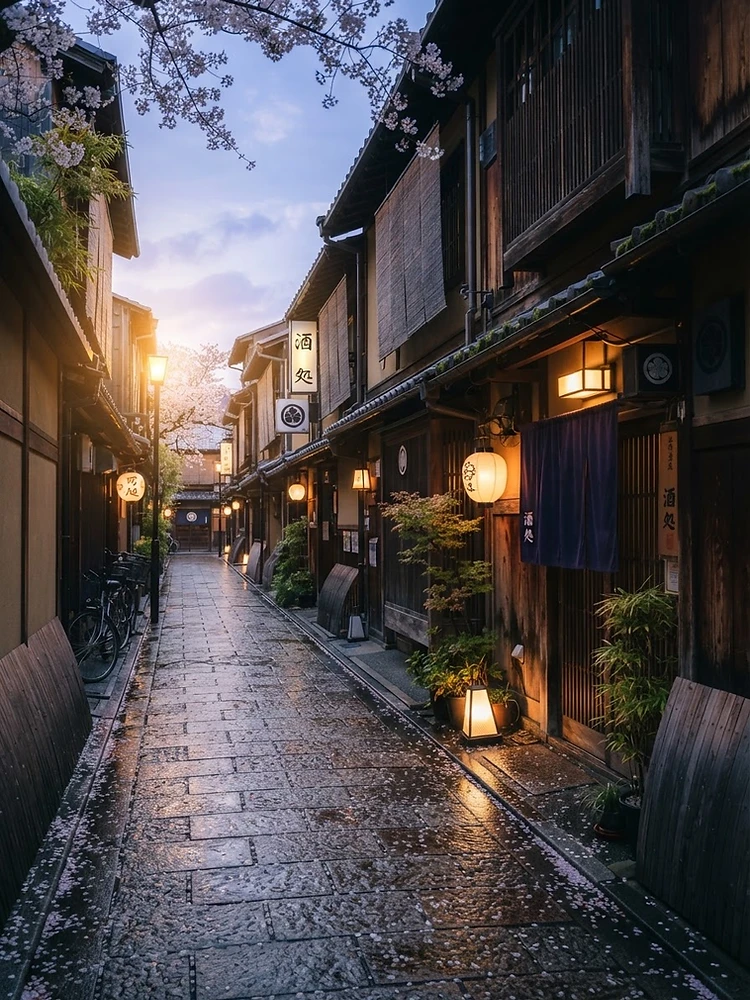 Japan travel destination