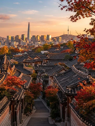 Korea travel destination