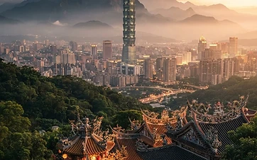 Taiwan — Taipei & Taroko Gorge