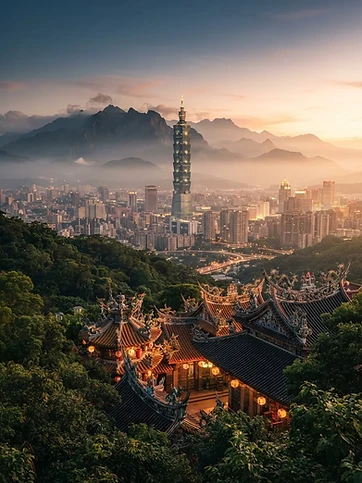 Taiwan travel destination