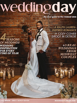WeddingDay Magazine Cover
