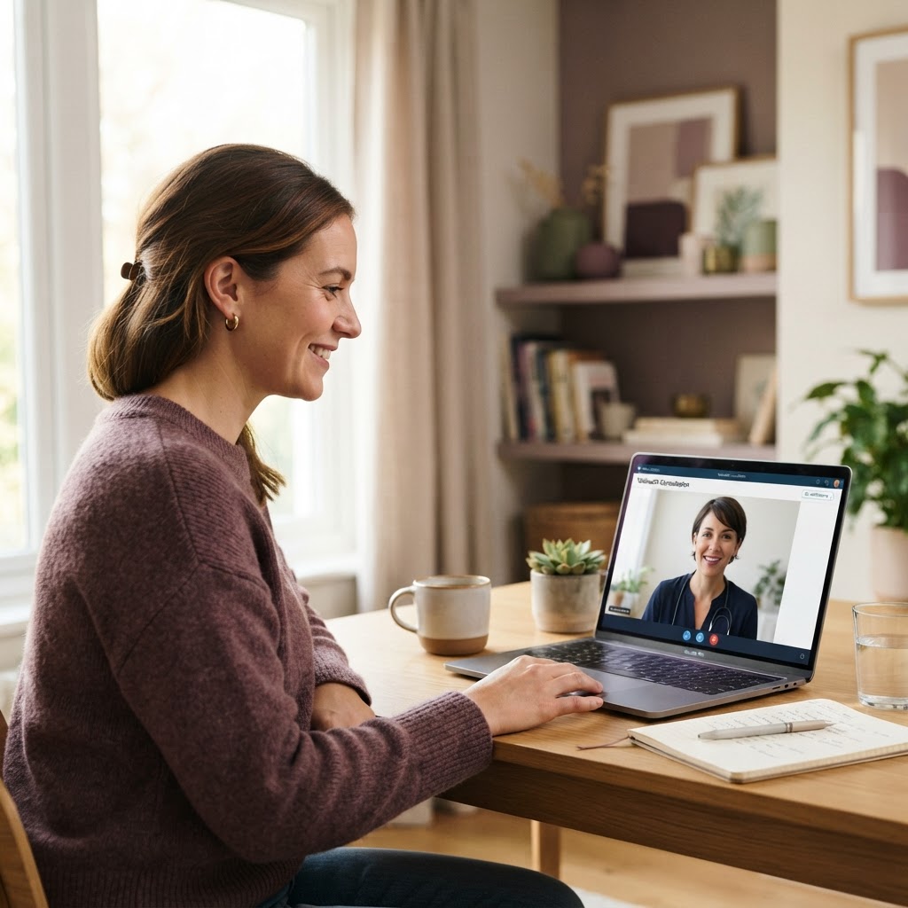 Virtual Online Consultation