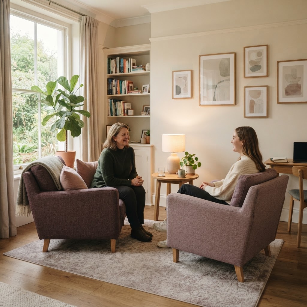 Talking Therapies Room