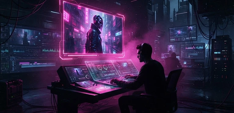 AI film studio