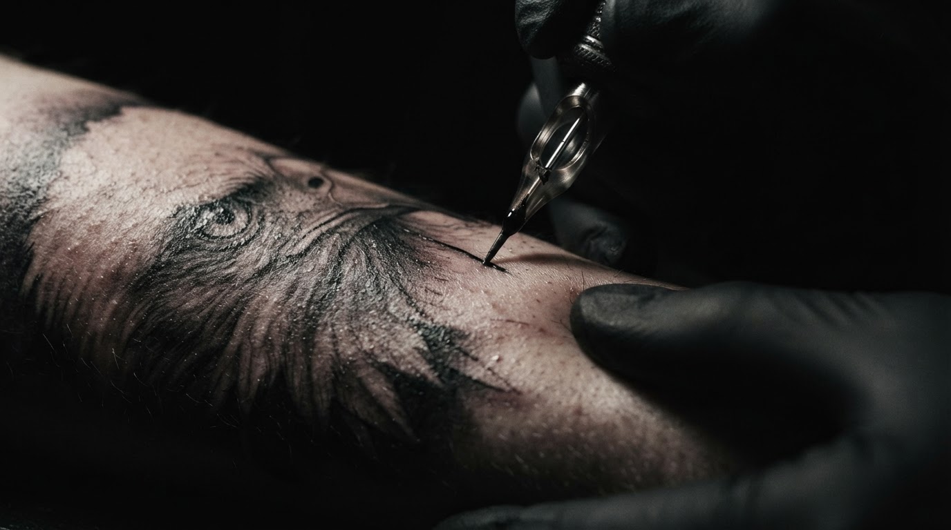 Tattoo Detail
