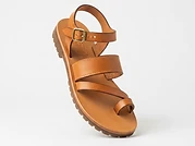 Classic Tan Leather Sandals *Test product*