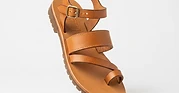 Classic Tan Leather Sandals *Test product*