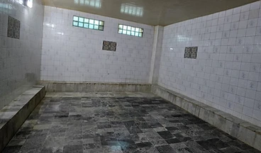 قاعة البخار الداخلية