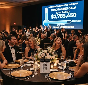 Rallora Live fundraising solution