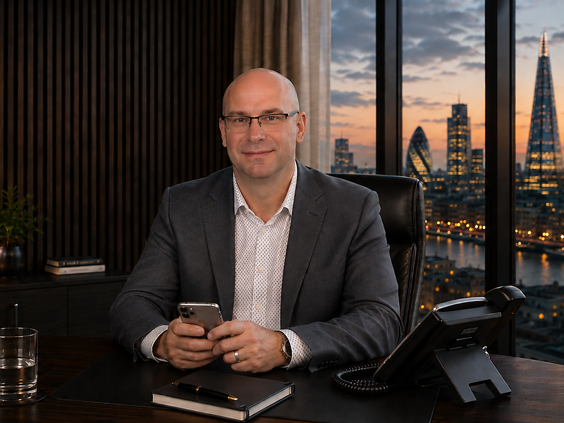 Richard Lescott, founder of Lusso