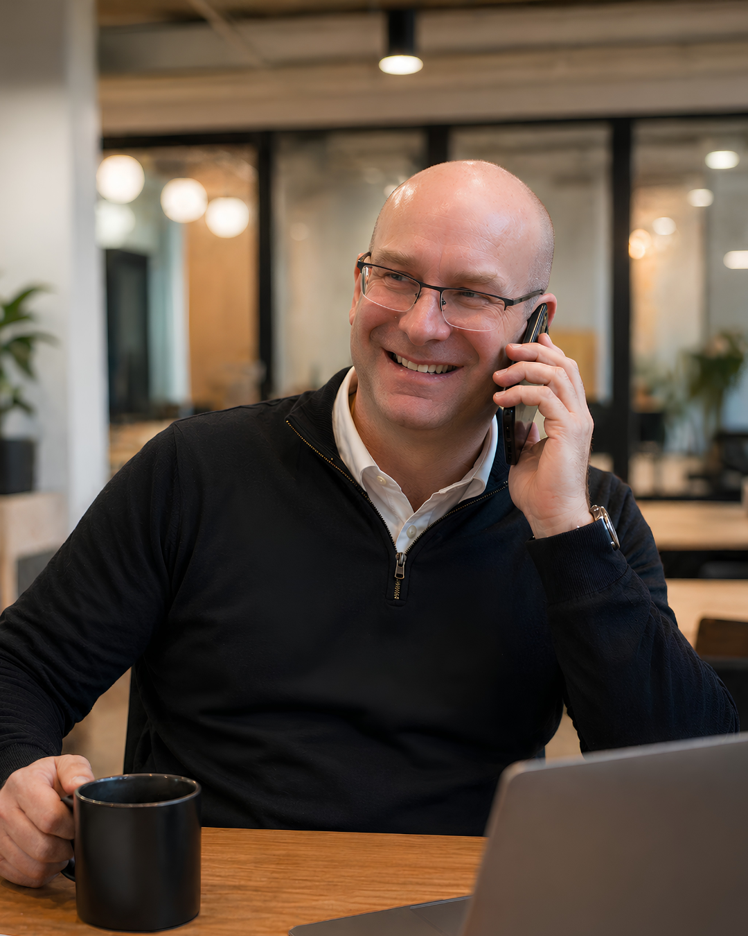 Richard Lescott, founder of Lusso Search