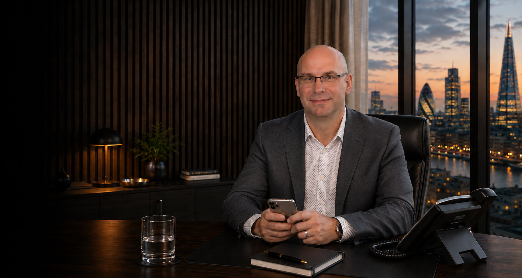 Richard Lescott, founder of Lusso Consulting Group