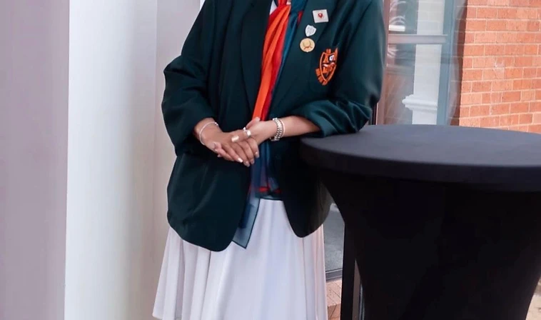 Leona Hassan, President of AWOGA Texas