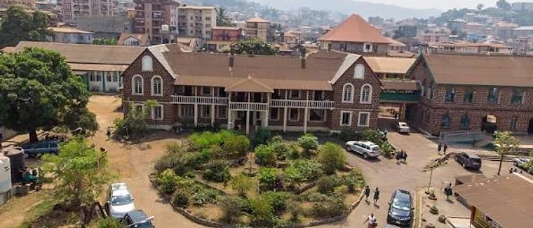 Annie Walsh Memorial School campus