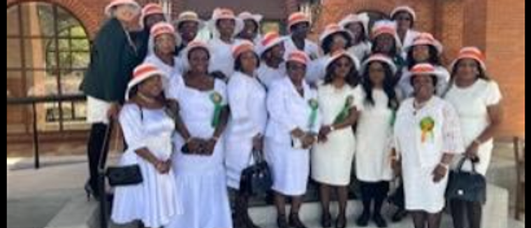 AWOGA Texas chapter members