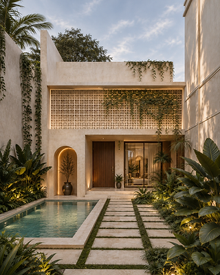 Casa Sueño 3BR — private pool villa in Berawa · Canggu