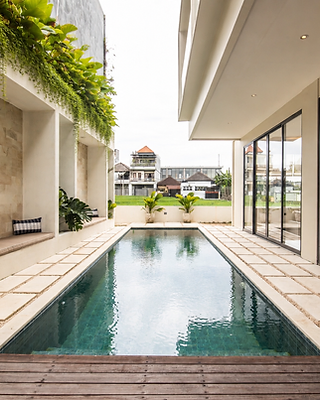 Casa Verde 4 BR — private pool villa in Echo Beach · Canggu